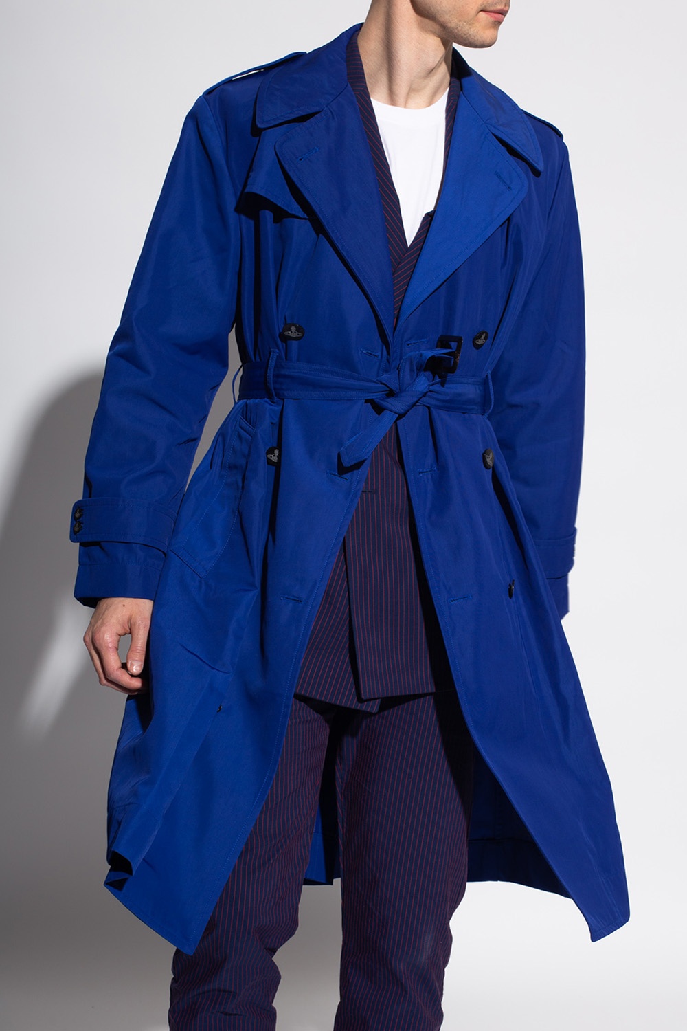 Vivienne westwood clearance trench coat